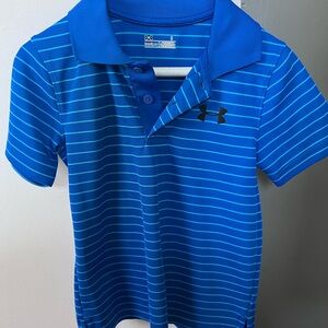 Boys under armor polo